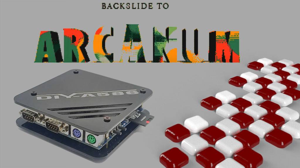 Backslide To Arcanum is running on DIY-A586 +more смотреть онлайн