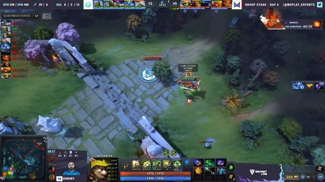 Kuroky Smart Play | Dota 2 смотреть онлайн
