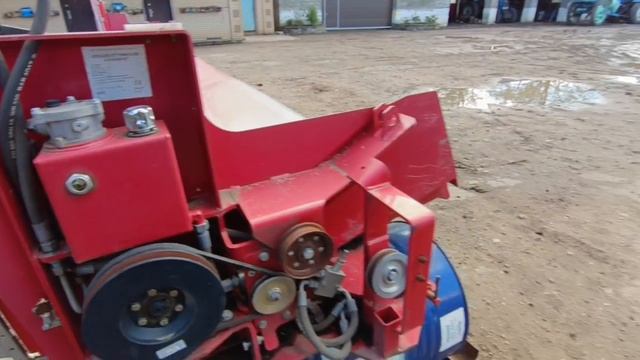 Приспособление для уборки рапса Ziegler RTT RSM экспресс-обзор от Константина Сорокина