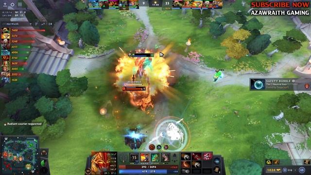 100% Aggressive Jump 1Kill Per Min Solo Mid Huskar Delete Any Ganker Unlimited Burning Spear Dota 2 смотреть онлайн