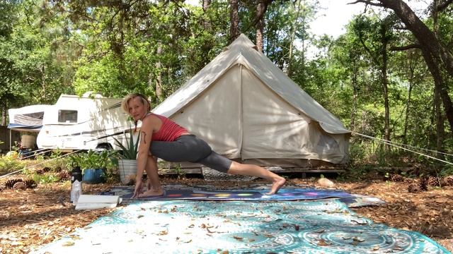 Yoga Chakra flow for your {Root Chakra} Muladhara. Heal any blockages, balance and letting go смотреть онлайн