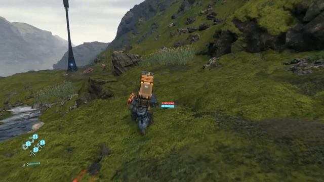 Death Stranding #16 Recuperando a Interface de Impressora Quiral... смотреть онлайн