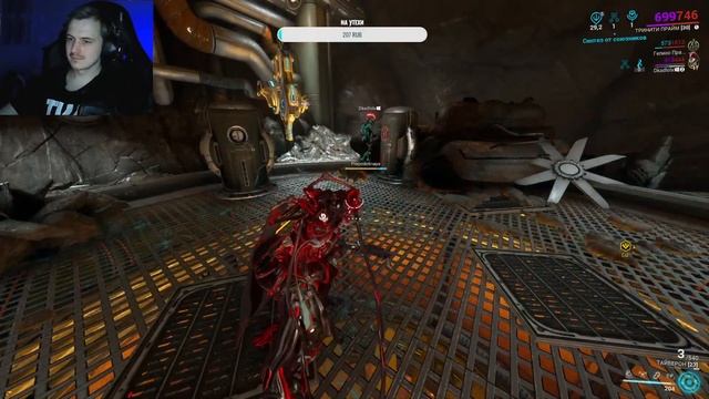 Warframe. Квесты реликвии реалджек прохождение... bmo_tv warframe