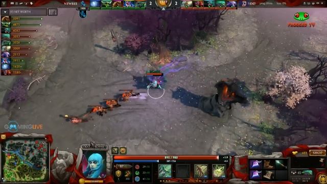 [The Manila Major] NewBee vs Digital Chaos - Game 1- Dota 2 FR смотреть онлайн