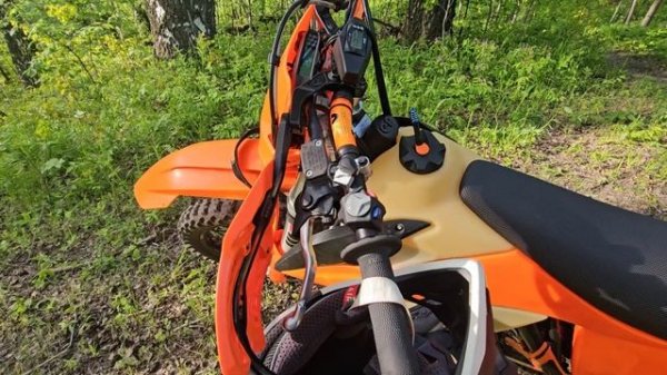 KTM TPI + перенос форсунок и прошивка = TBI на минималках