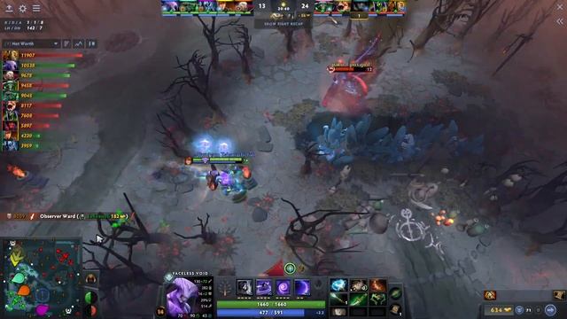 Nightfall Faceless Void Bash Lord - Dota 2 Pro Gameplay [Watch & Learn] смотреть онлайн