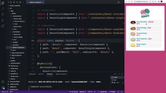 10. Routing and Navigation смотреть онлайн