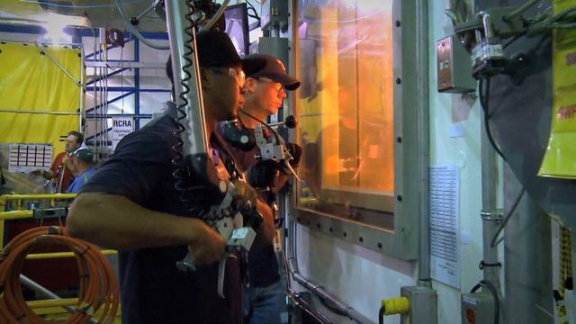 Transuranic (TRU) Waste Processing Center - Cask Processing Enclosure смотреть онлайн