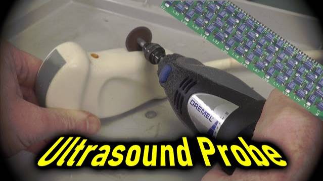 EEVblog #1315 - Ultrasound Probe Extreme Teardown!