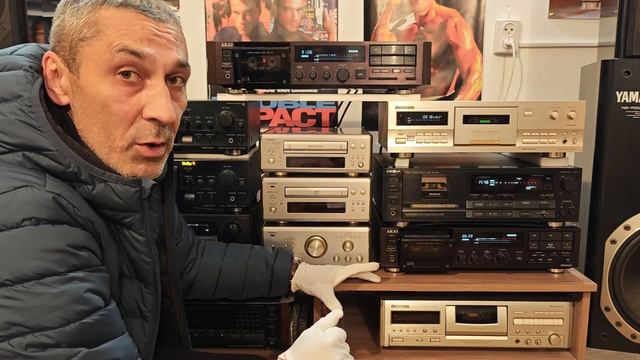 Хит-парад кассетных дек - Aiwa, Sony, Pioneer, Akai смотреть онлайн