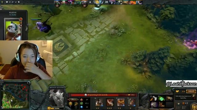 Dota 2 Bounty Hunter Game - 2 / 5 смотреть онлайн