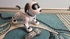 Робот собака игрушка