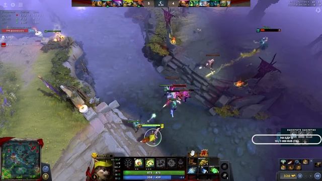DOTA 2 Поднимаю рейтинг с 800 ММР...))) смотреть онлайн
