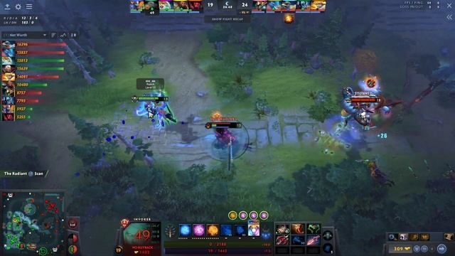 Invoker with 19 Kills and Daedalus - Dota Ringmaster смотреть онлайн