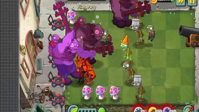 Растения против зомби 2/Plants vs Zombies 2 : Pinata смотреть онлайн