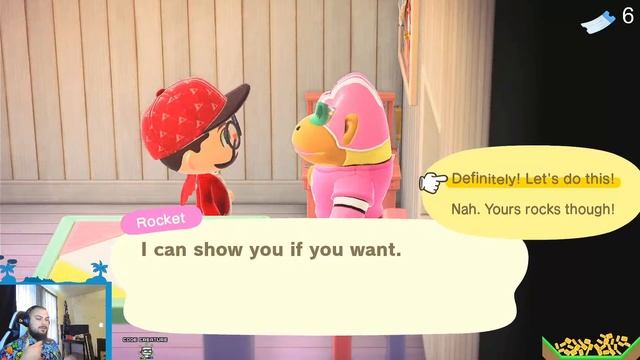 🔴 Villager Hunting In Animal Crossing: New Horizons смотреть онлайн