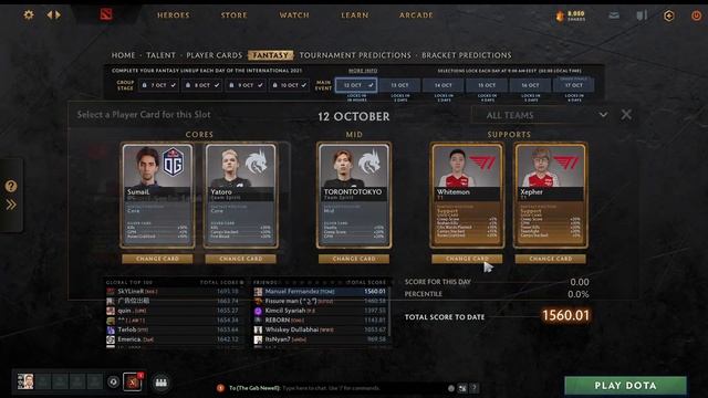 Dota 2: 12th October Fantasy Challenges Guide - The International 10 Group Stage смотреть онлайн
