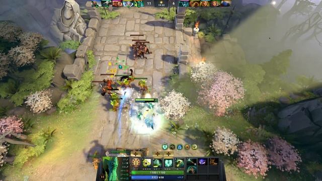 Dota 2 Necrophos All Pick Gameplay смотреть онлайн