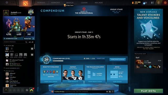Dota 2 Ladder Up ! смотреть онлайн