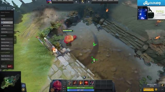 Pangolier's ult defies reality itself смотреть онлайн