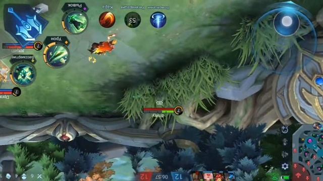 Играю в Mobile Legens Bang Bang смотреть онлайн