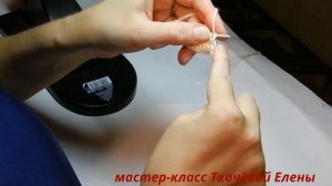 Вязание куклы, мастер-класс. 13 УРОК. Ушки, носик.