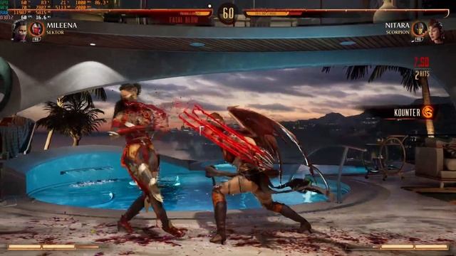 Mortal Kombat 1 - Intel Arc A750 Benchmark смотреть онлайн