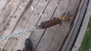 КМУ UNIC 373 крепление стрелы в кузове грузовика