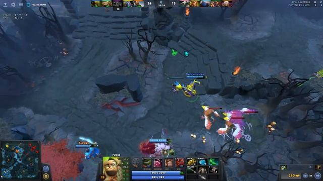 DOTA 2. dota wtf. dota 2 . розыгрыш после катки смотреть онлайн