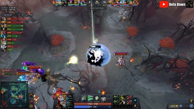 2 Dragon Lance to Overwhelming Blink - Full Gameplay Meepo #114 смотреть онлайн
