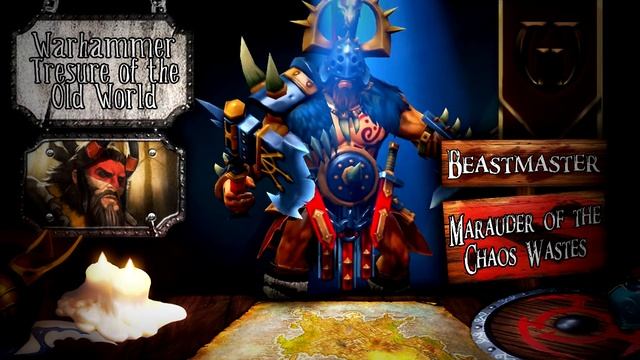 Marauder of the Chaos Wastes Beastmaster Warhammer: Treasure of the Old World - Dota 2 Preview смотреть онлайн
