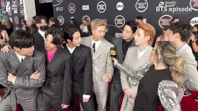 BTS - 2021 American Music Awards |  2021 Американская музыкальная премия