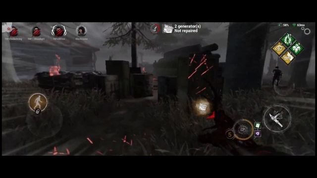 Dead by Daylight Mobile Freddy Vs Club SWF (4K 60 FPS) No Commentary Gameplay смотреть онлайн