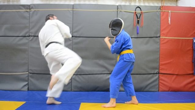 Кудо тренировка смотреть онлайн