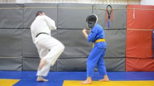 Кудо тренировка