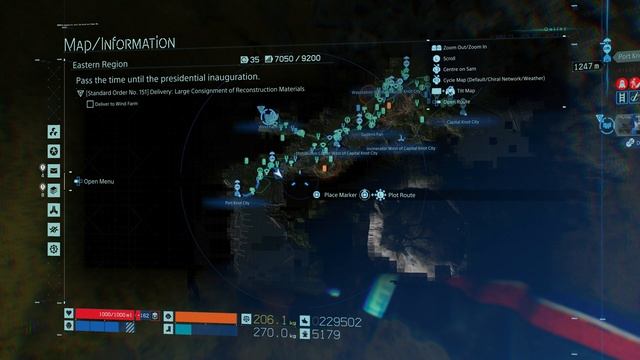 [4K HDR] Death Stranding (Hard / 100% / Exploration). Walkthrough pt 69 - Episode 15: Tomorrow Is.. смотреть онлайн