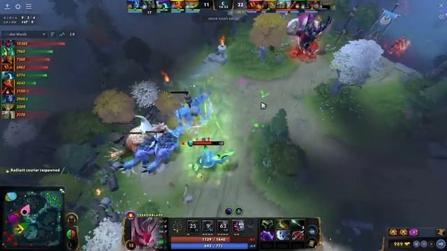TSpirit.Yatoro Terrorblade Beast - Dota 2 Pro Gameplay [Watch & Learn] смотреть онлайн