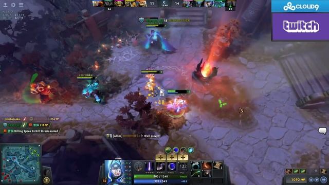 HOW MANY TIMES AM I GONNA MISS? (SingSing Dota 2 Highlights #1085) смотреть онлайн