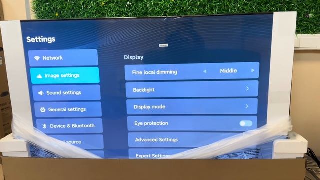 Телевизор Xiaomi Mi TV ES PRO 75” 4K HDR10+ 120Hz #xiaomitv