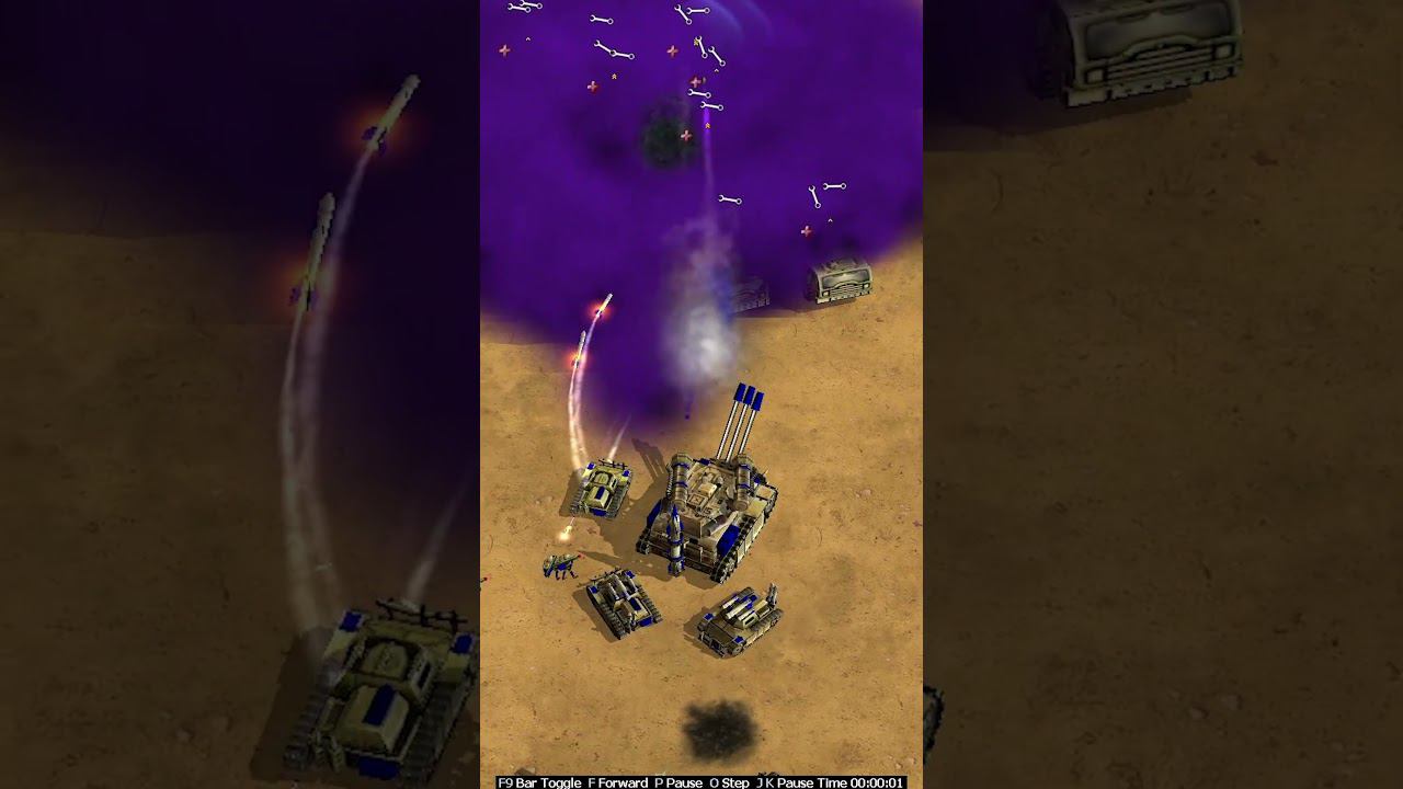 РАКЕТЧИКИ ТОКСА БЫСТРО СПРАВЛЯЮТСЯ С ТАНКОВЫМИ БУНКЕРАМИ #projectraptor #zerohour #warcommanders смотреть онлайн