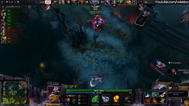 LGD BIGGEST Comeback Ever vs DK @ TI4 смотреть онлайн