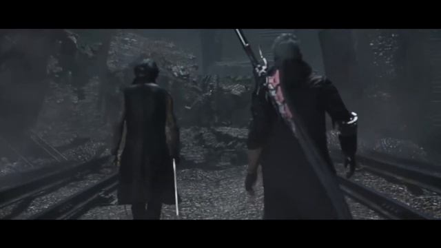 Devil May Cry 5 Opening смотреть онлайн