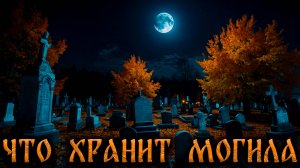 ЧТО ХРАНИТ МОГИЛА? Страшные Истории На Ночь