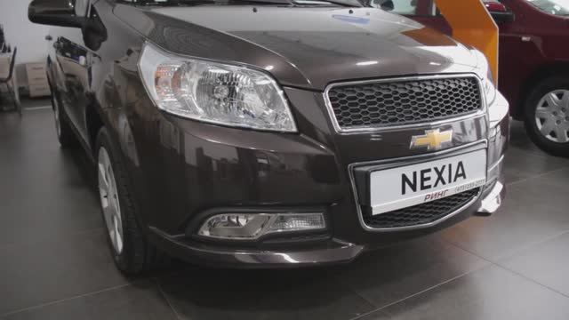 Комплектации Nexia 2021