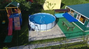 Бассейн Bestway Steel Pro Max. И все необходимое для него!