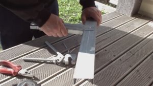 Соединение металлопрофилей без саморезов! Мой способ!