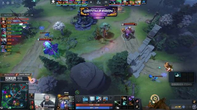 Supernova vs iG.Vitality – Game 1 - DPC 2023 CN Spring Tour Division II смотреть онлайн
