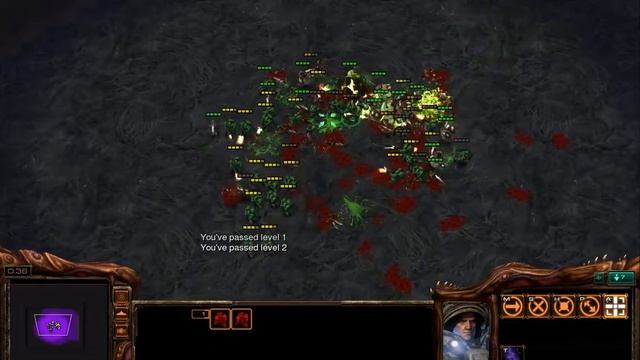 SC2 - Marine Split Challenge смотреть онлайн
