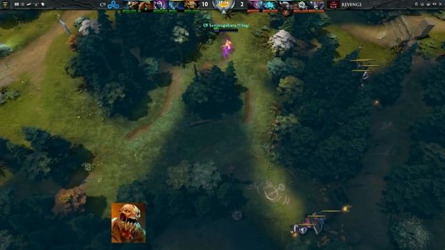 MiHawk snipes EternaLEnVy - Dota 2 смотреть онлайн
