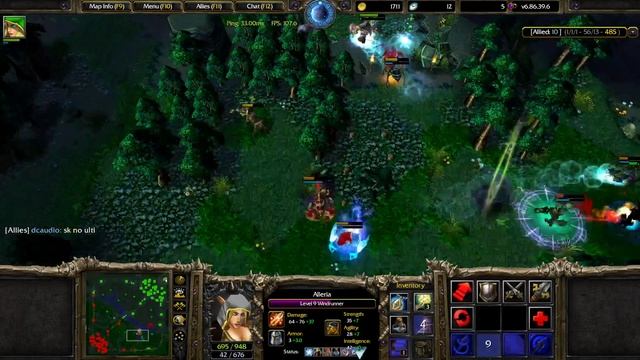 DotA 1 Fieryfox Windrunner #1